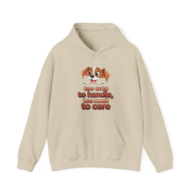 Too cute Hooded Sweatshirt