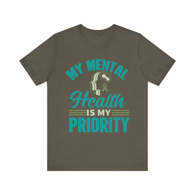 Health PRIORITY Short Sleeve Tee