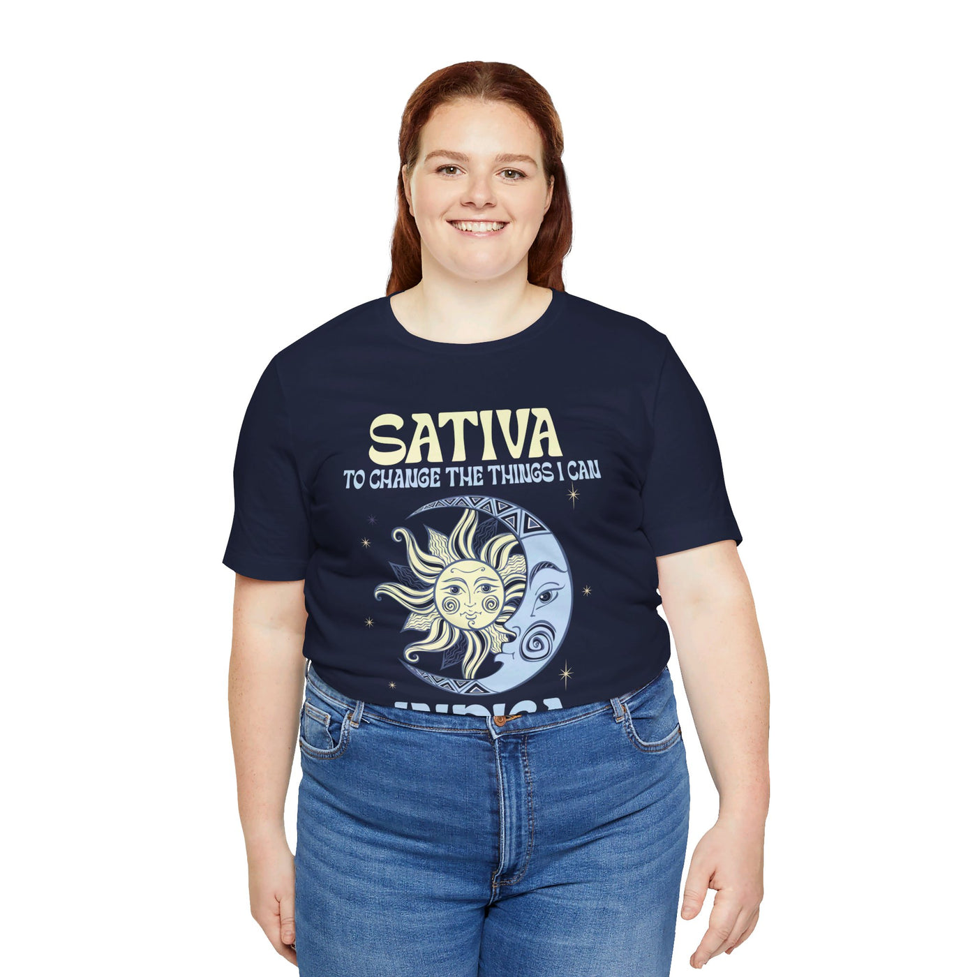 Sativa to change the things Short Sleeve Tee