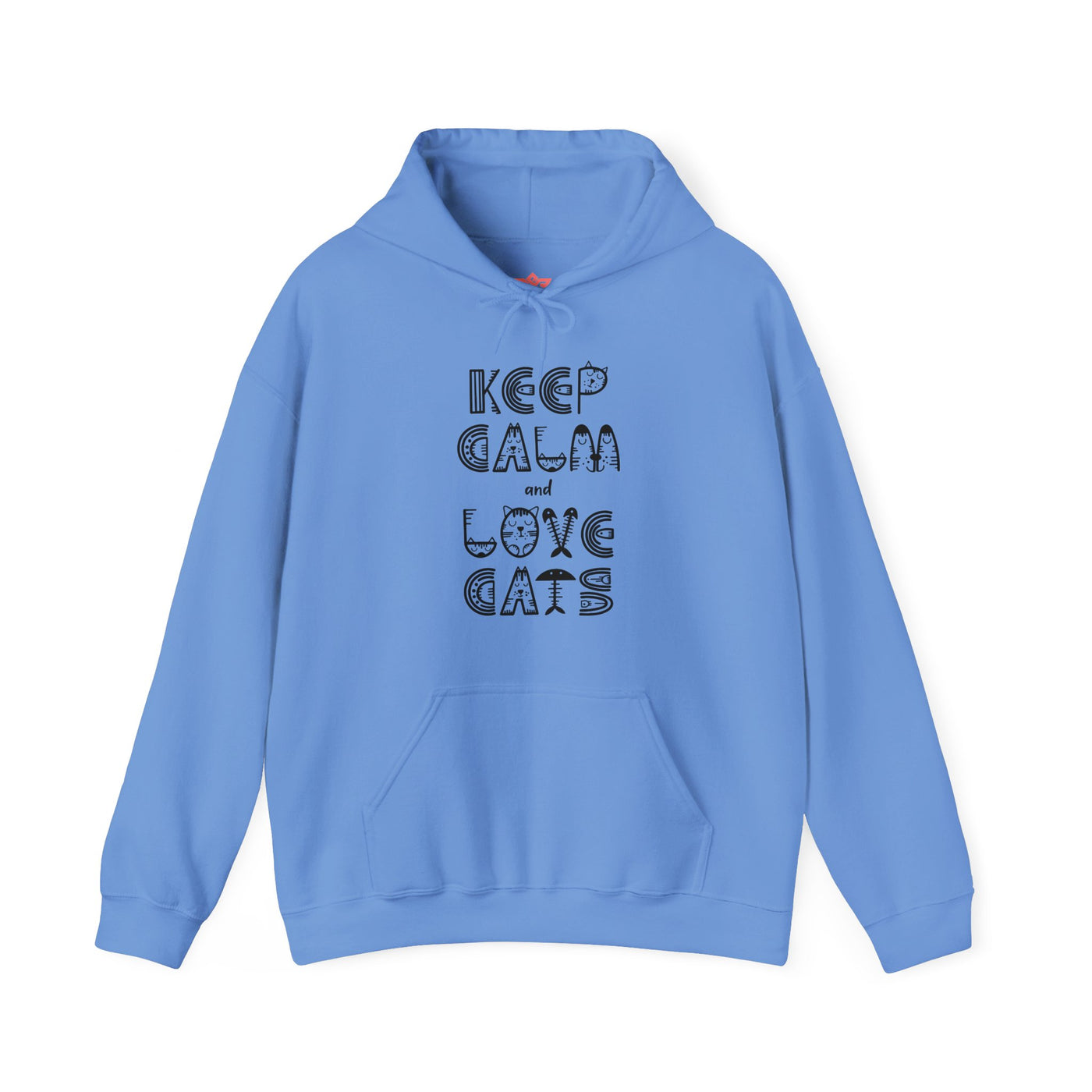 Keep Calm Hooded Sweatshirt