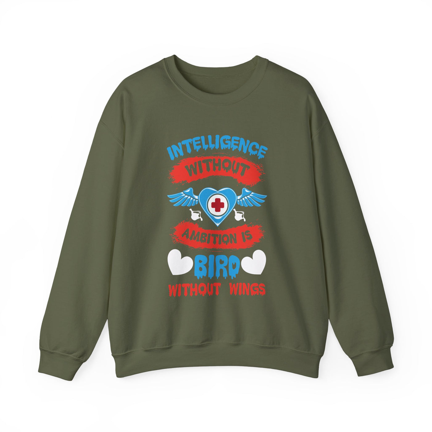 INTELLIGENCE Crewneck Sweatshirt