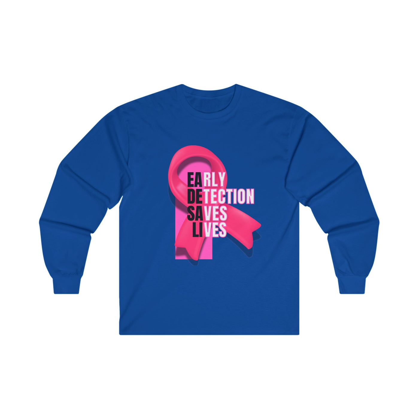 Early Detection Long Sleeve Tee