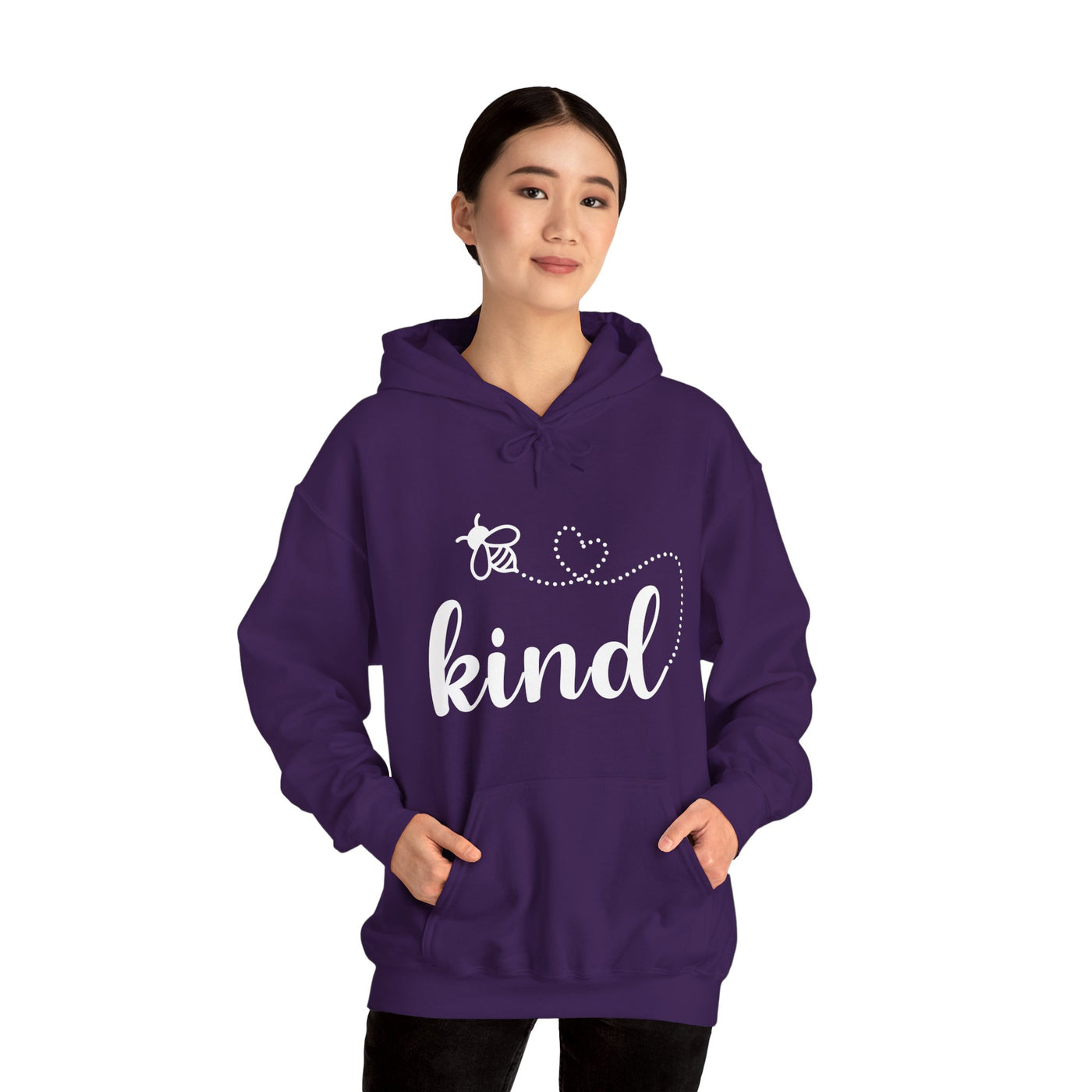 Bee Love Kind Hooded Sweatshirt