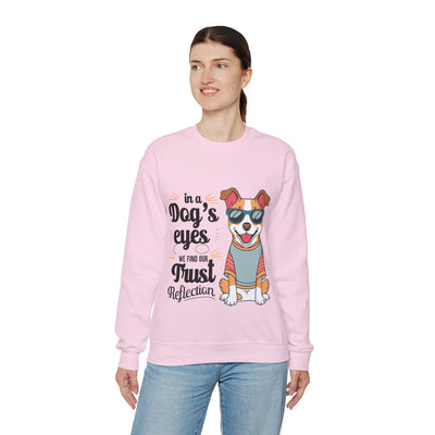 Dogs eyes Crewneck Sweatshirt