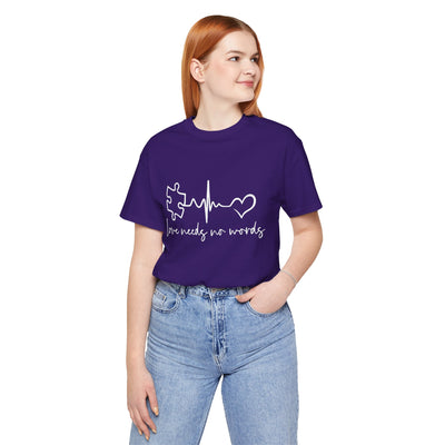 Love needs Short Sleeve Tee