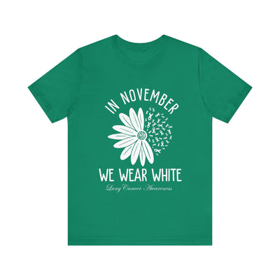 WE WEAR WHITE Short Sleeve Tee