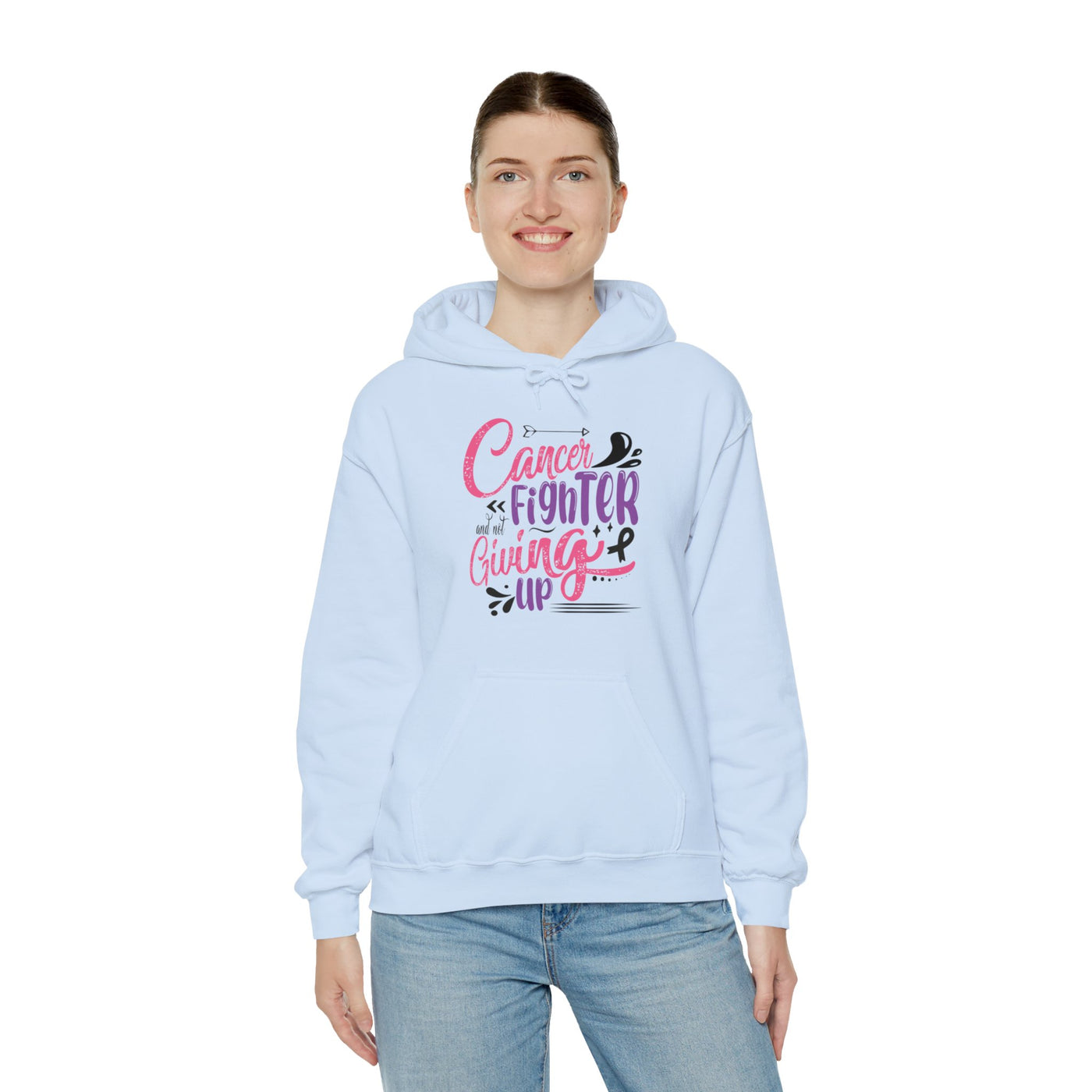 CANCER FIGHTER Hooded Sweatshirt