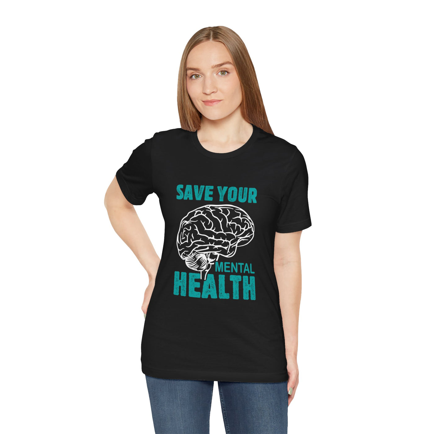 Save your mental health Short Sleeve Tee