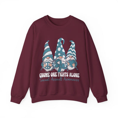 Sexual Assault Awareness Crewneck Sweatshirt