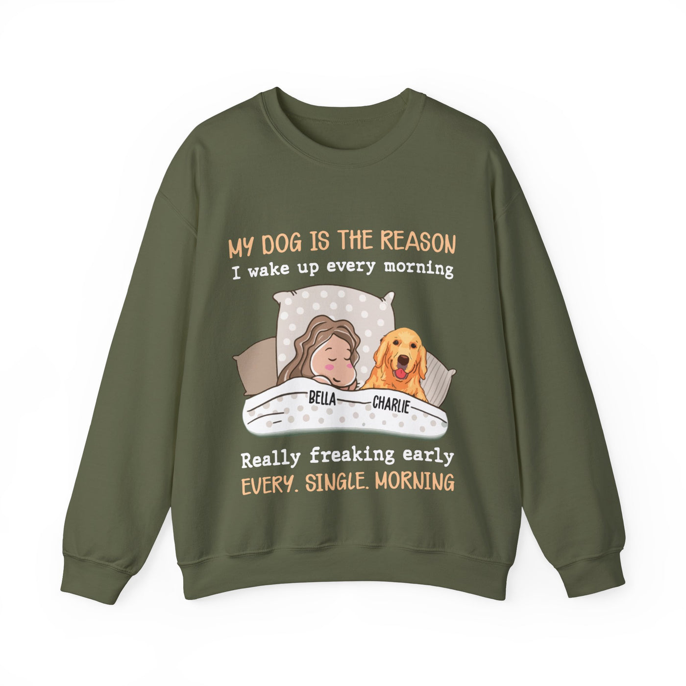 Bella & Charlie Crewneck Sweatshirt