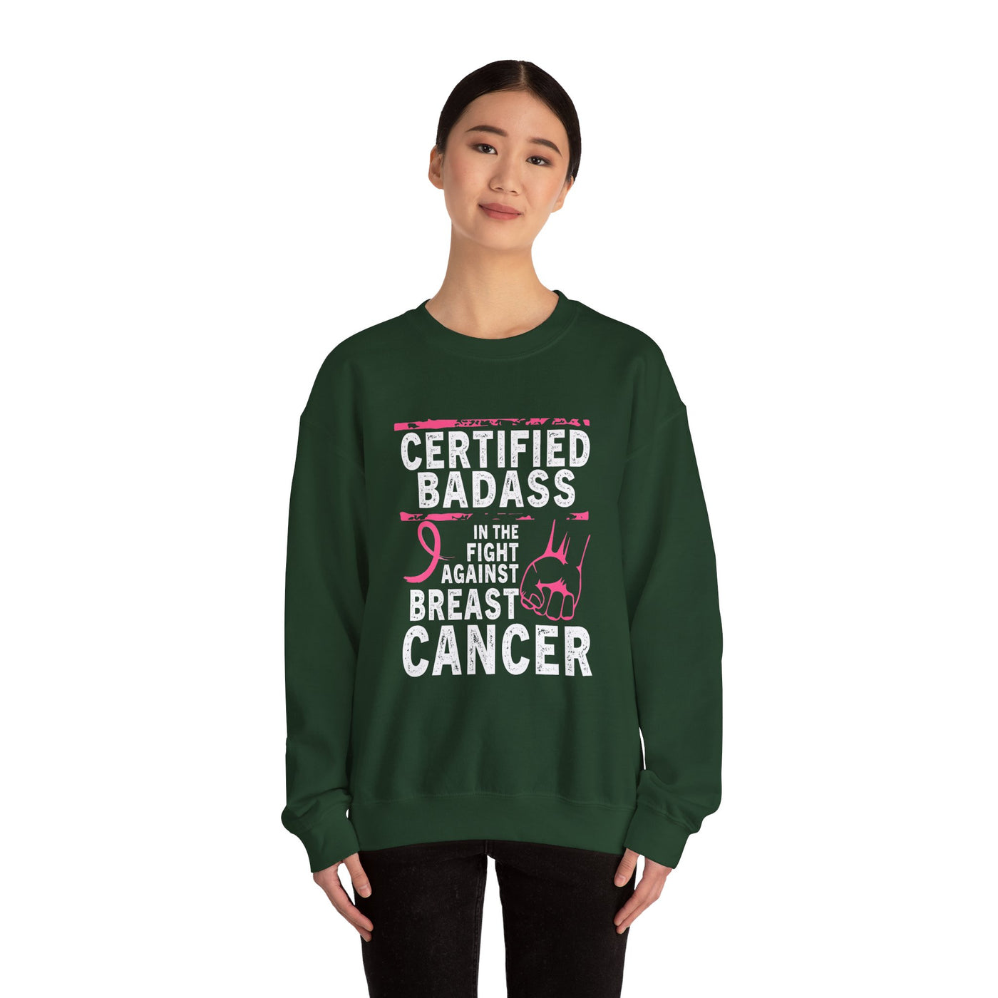 CERTIFIED BADASS Crewneck Sweatshirt