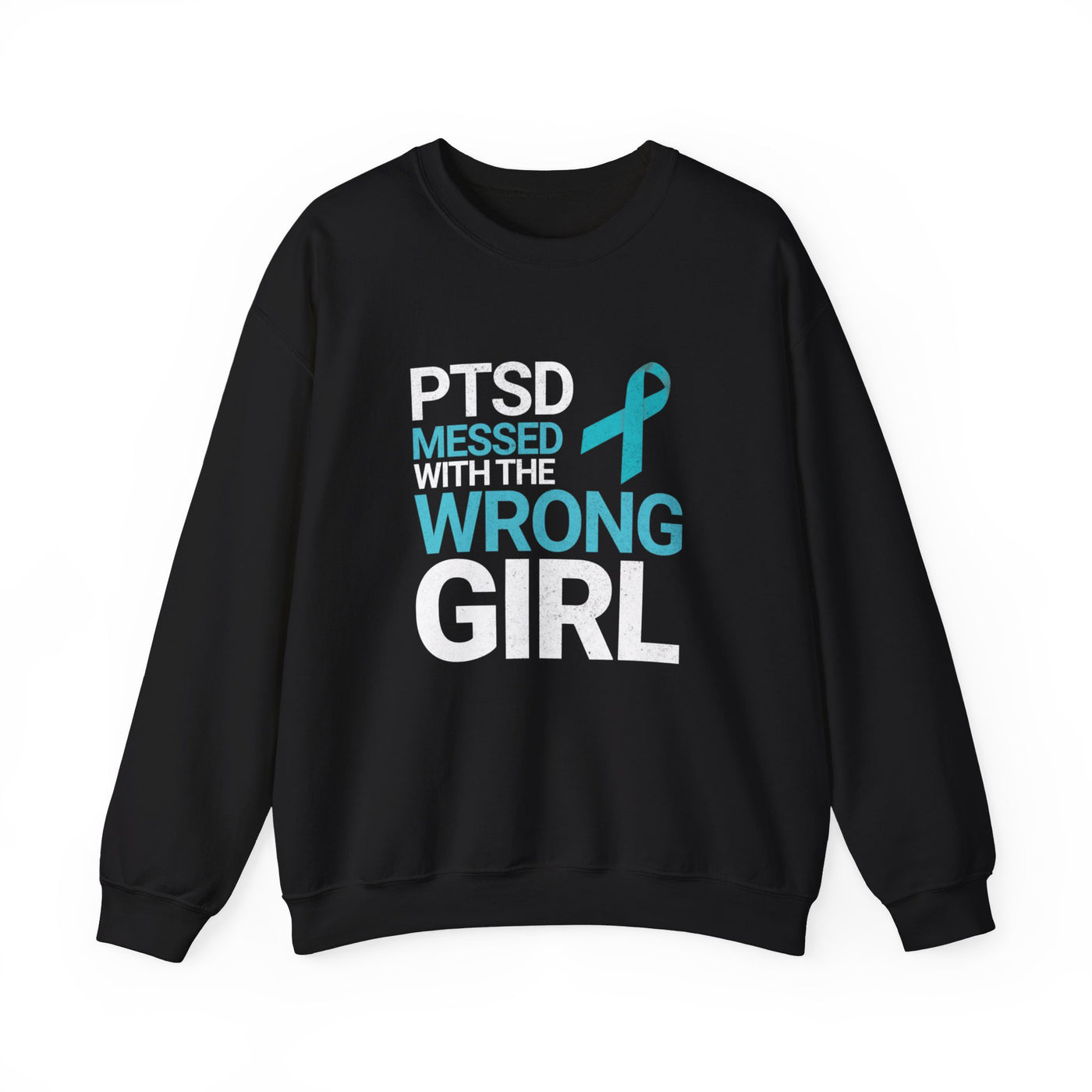 Wrong girl Crewneck Sweatshirt