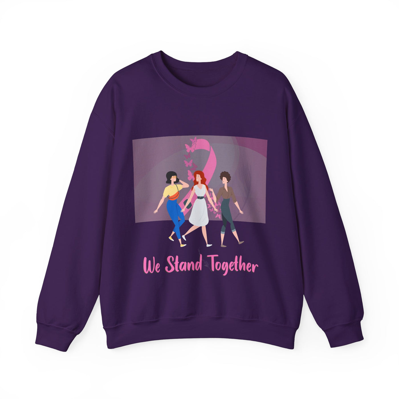 We Stand Together Crewneck Sweatshirt