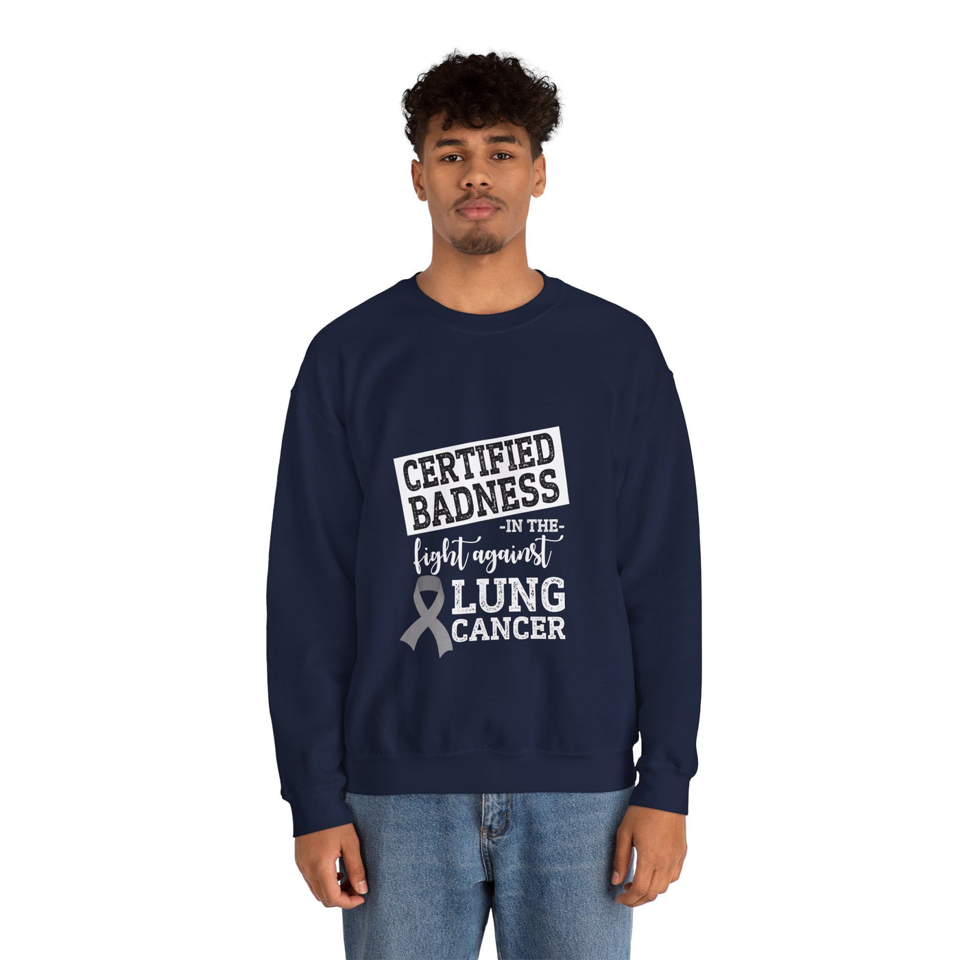 Certified  Badness Crewneck Sweatshirt