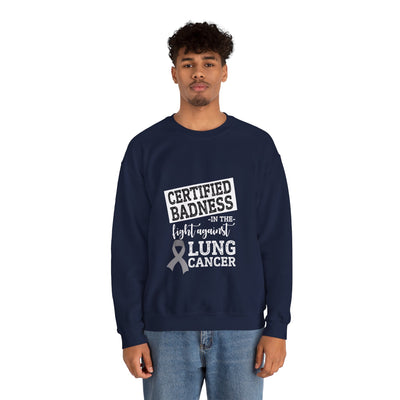 Certified  Badness Crewneck Sweatshirt