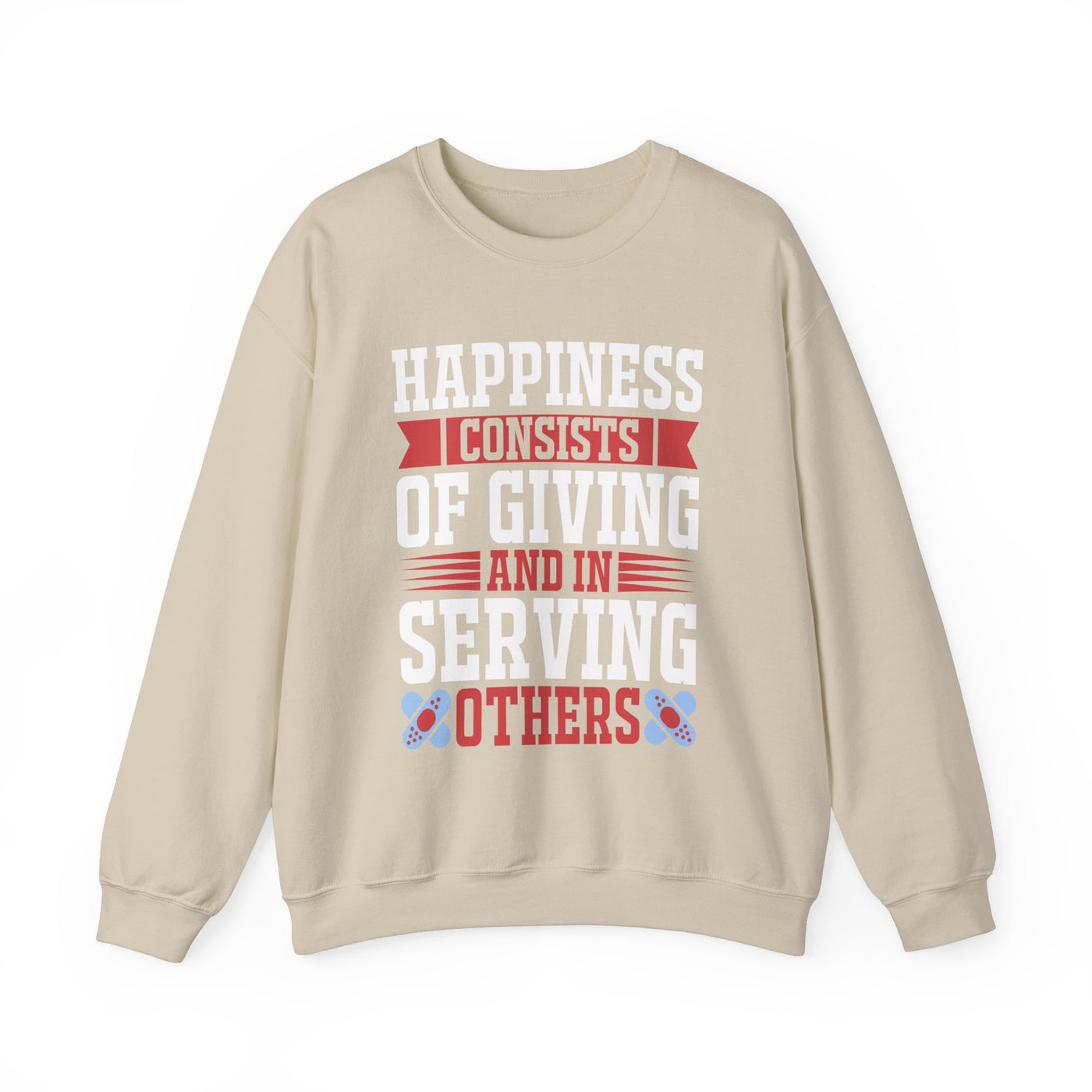 Happiness Crewneck Sweatshirt