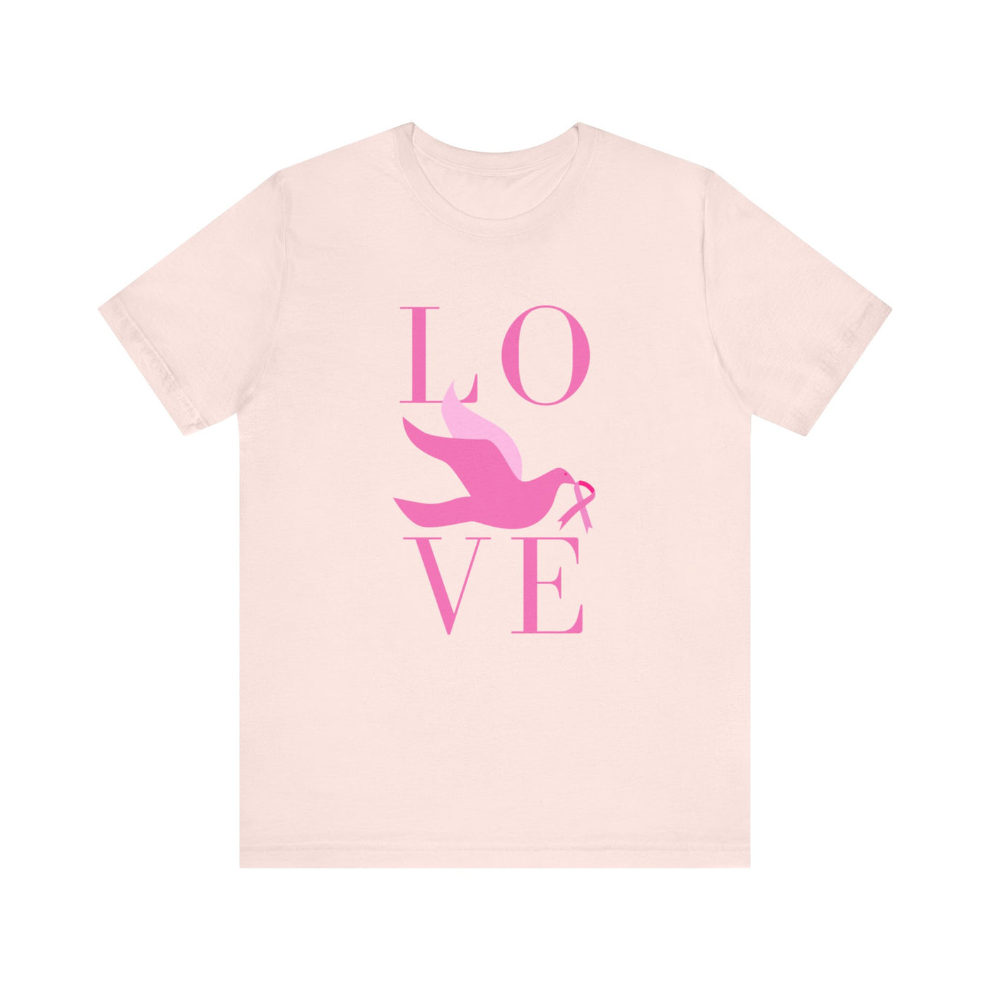 Pink Dove Short Sleeve Tee