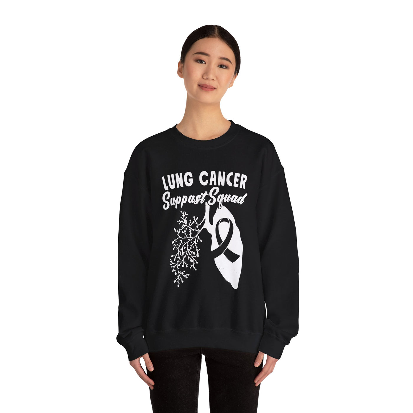 Suppast,Squad Crewneck Sweatshirt