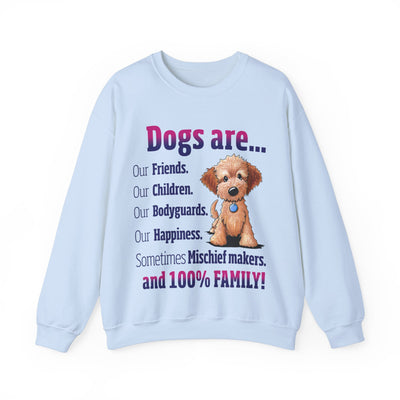 Dogs are Our Friends Crewneck Sweatshirt