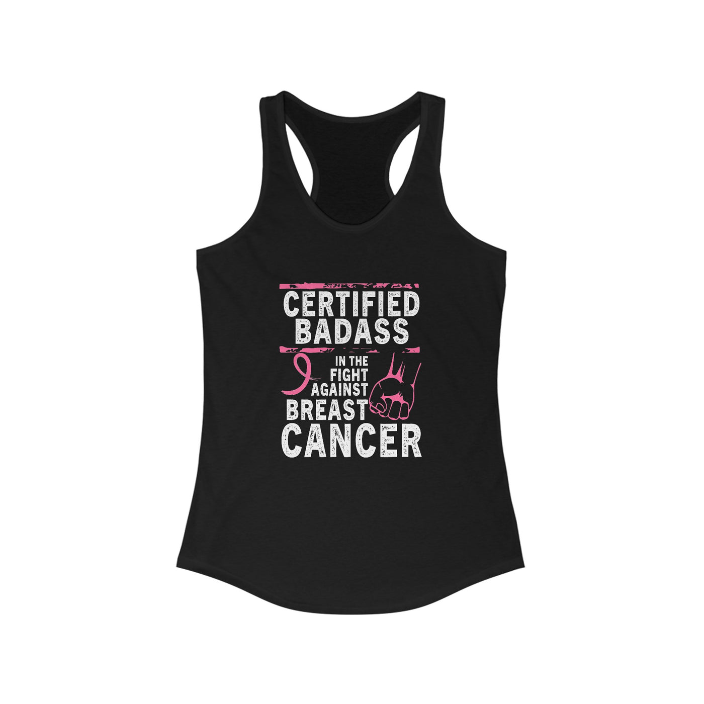 CERTIFIED BADASS Racerback Tank