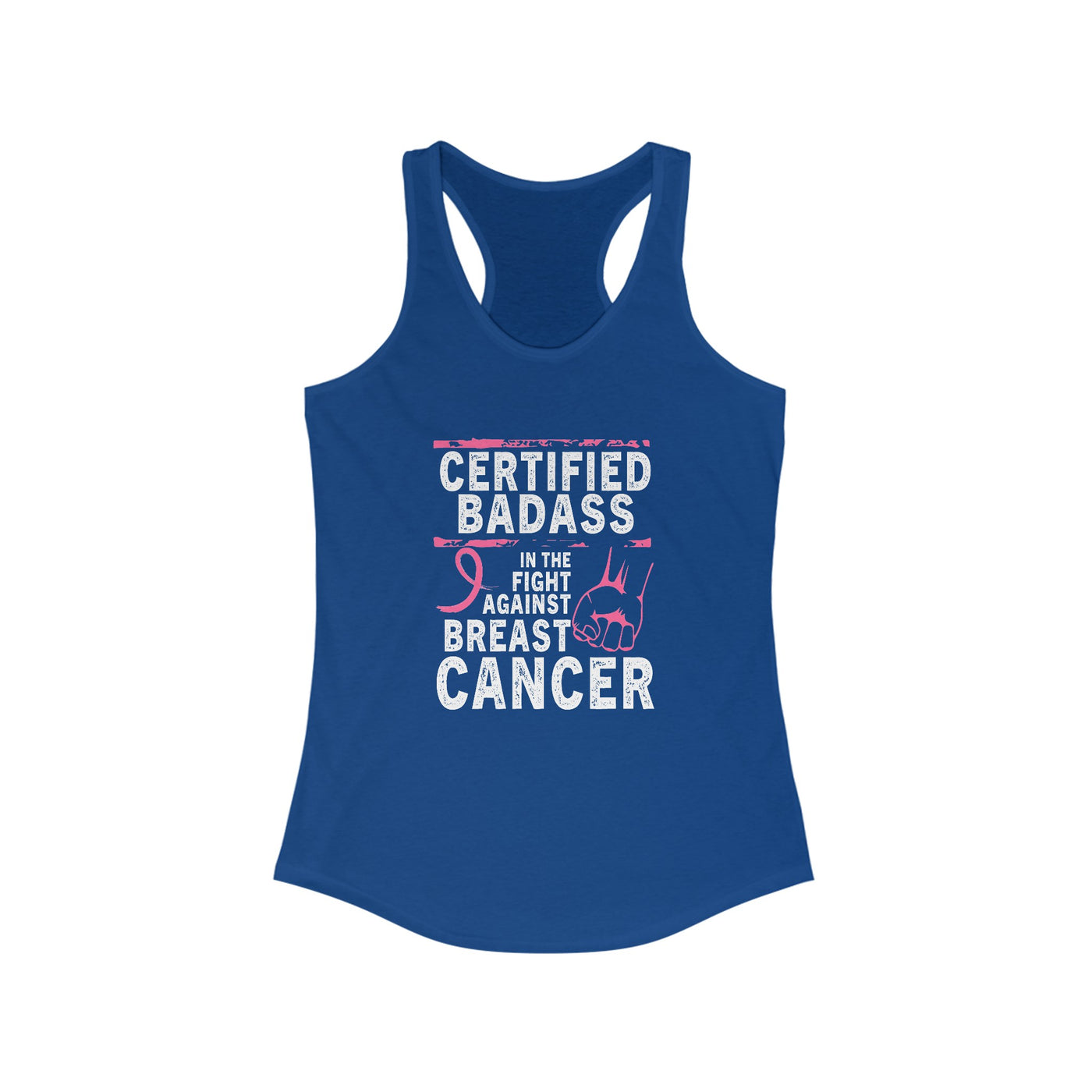 CERTIFIED BADASS Racerback Tank