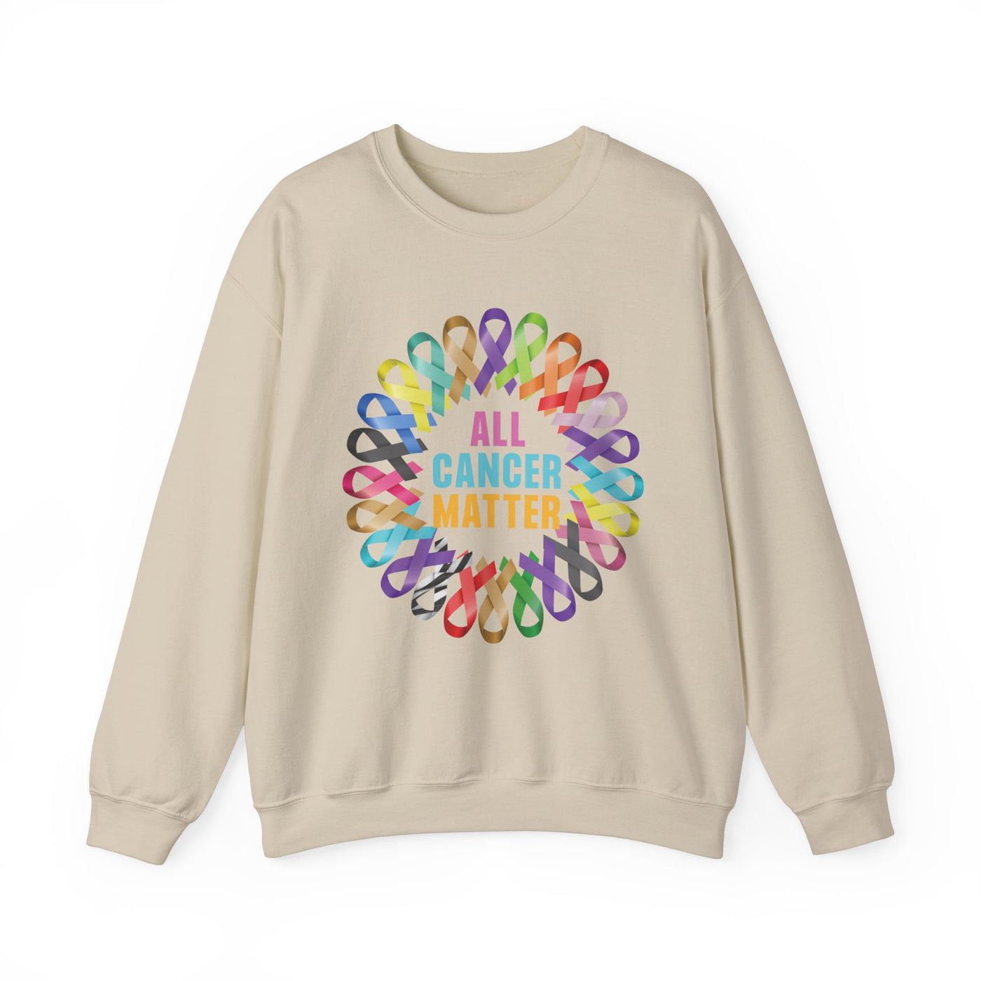 All-cancer-Matter Crewneck Sweatshirt