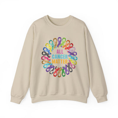 All-cancer-Matter Crewneck Sweatshirt