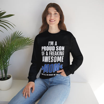 I'm proud Son Crewneck Sweatshirt