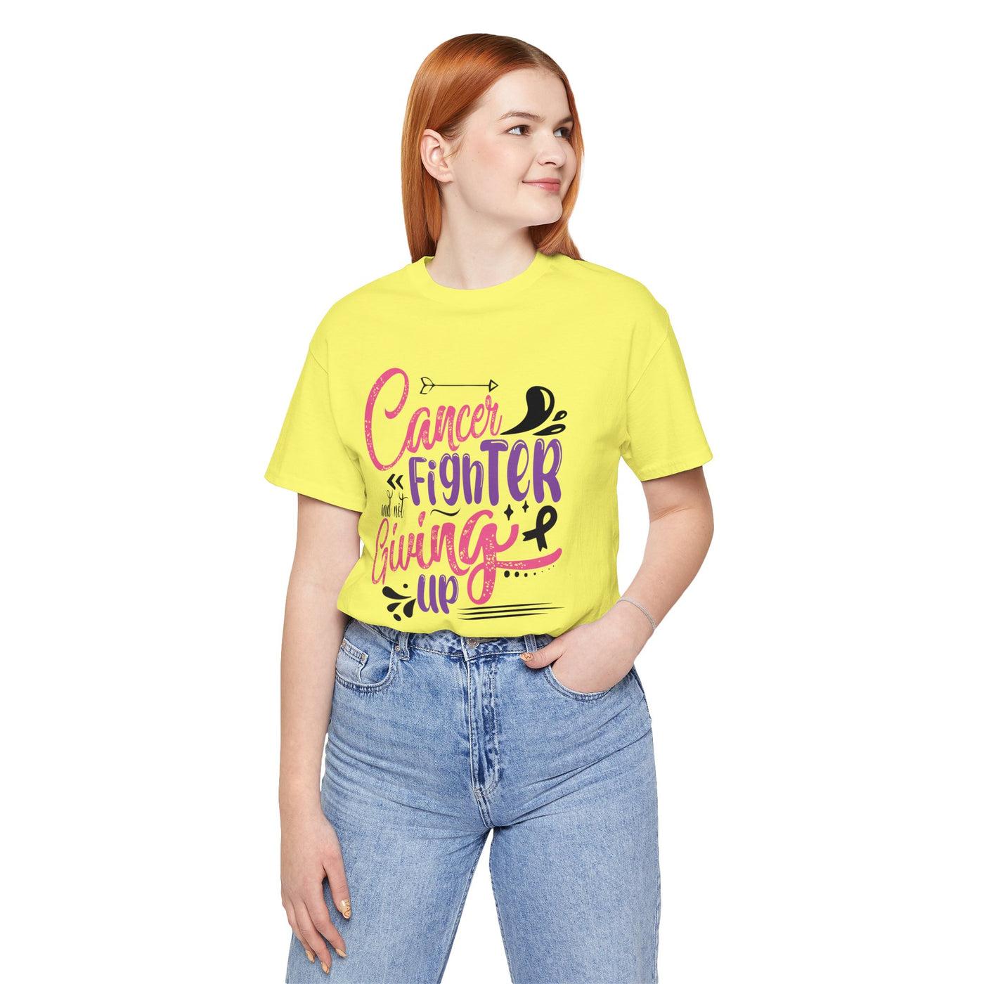 CANCER FIGHTER Short Sleeve Tee