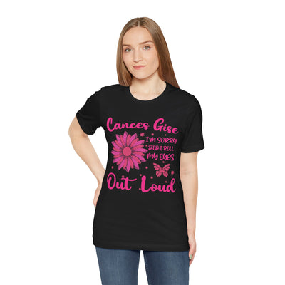 Out Loud Short Sleeve Tee