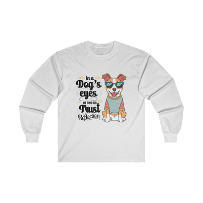 Dogs eyes Long Sleeve Tee