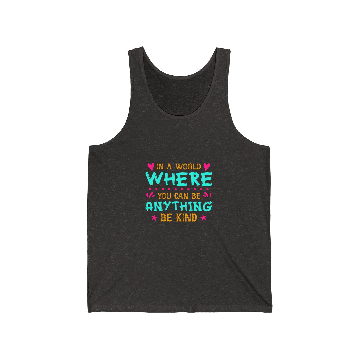 IN A WORLD Jersey Tank