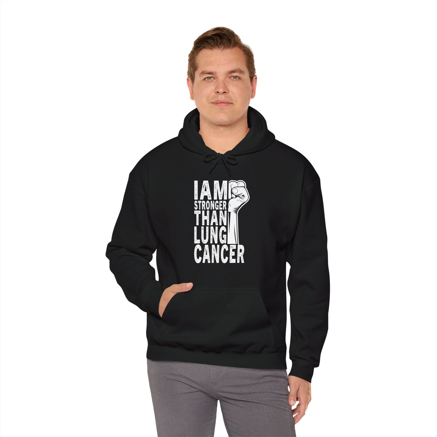 IAM STRONGER Hooded Sweatshirt