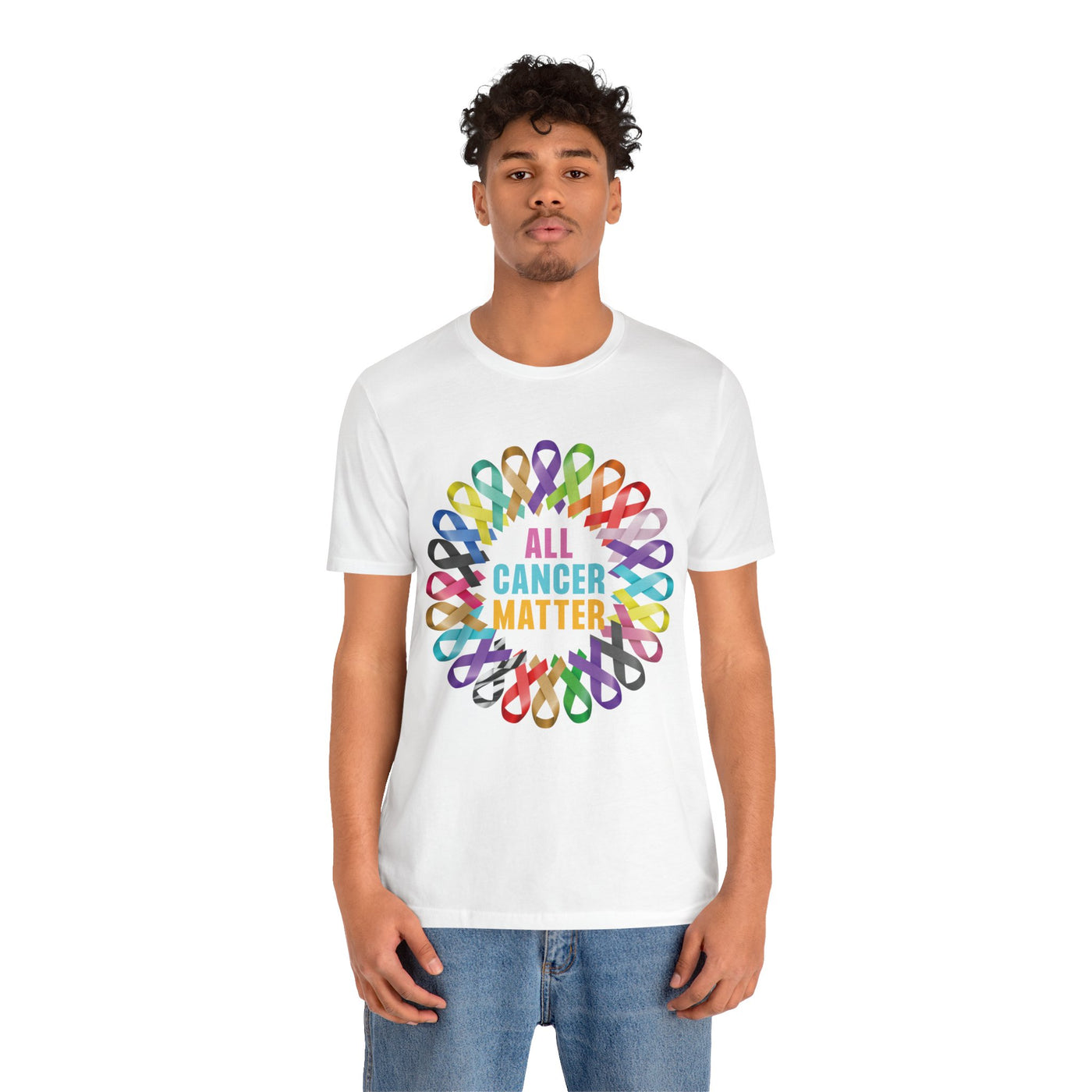 All-cancer-Matter Short Sleeve Tee