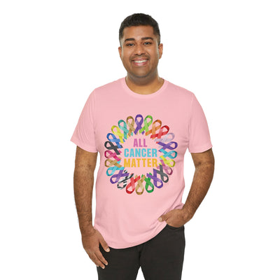 All-cancer-Matter Short Sleeve Tee