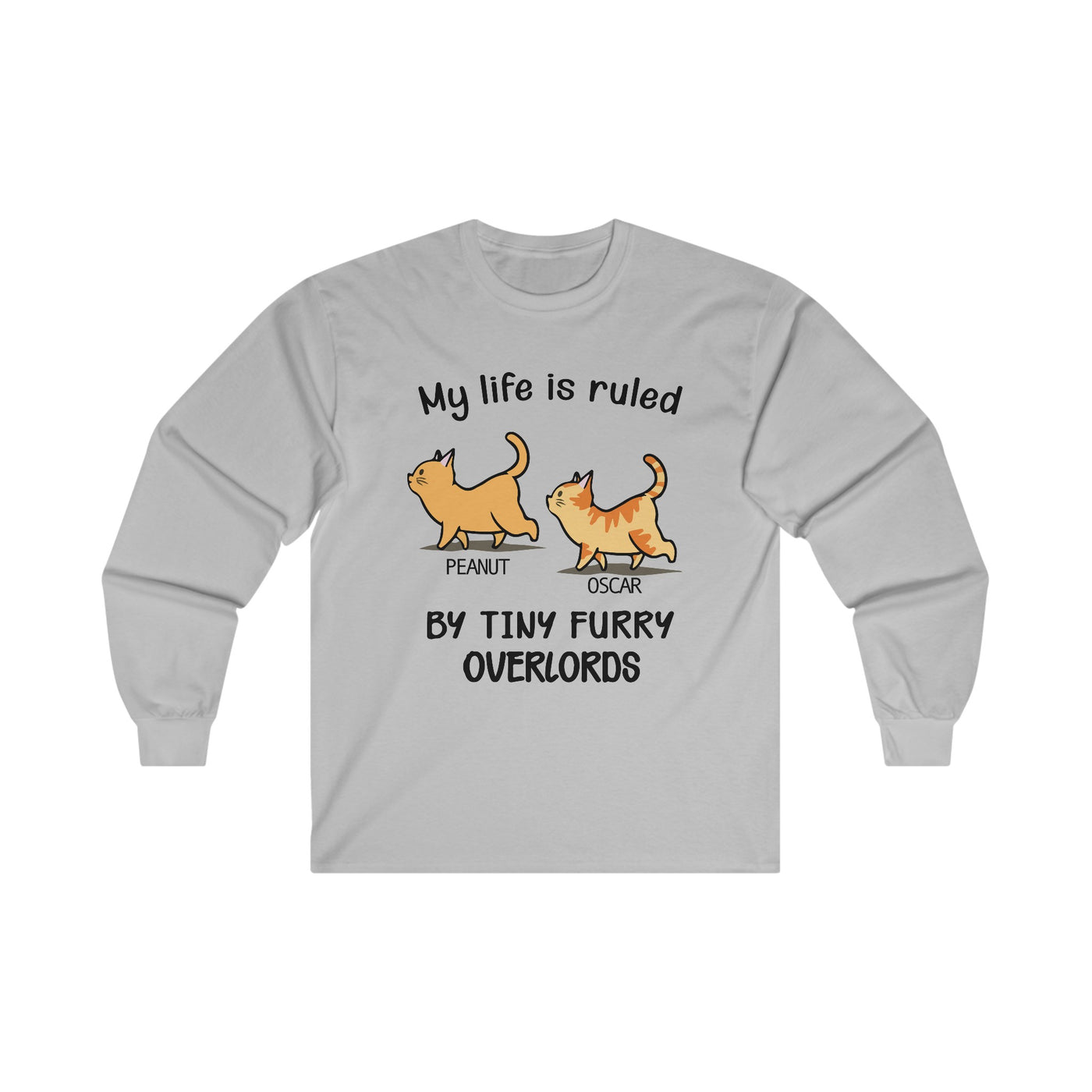 Furry Overlords Long Sleeve Tee