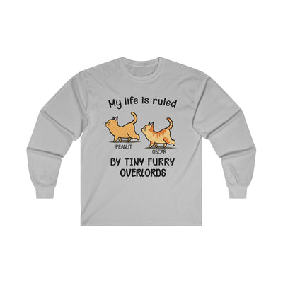 Furry Overlords Long Sleeve Tee