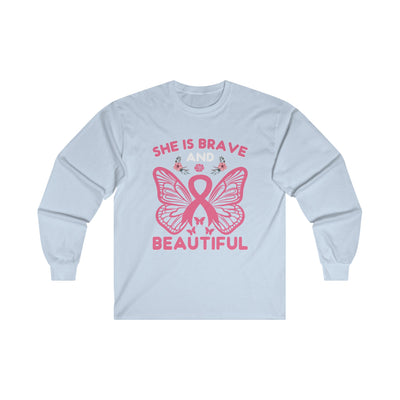 Brave And Beautiful Long Sleeve Tee