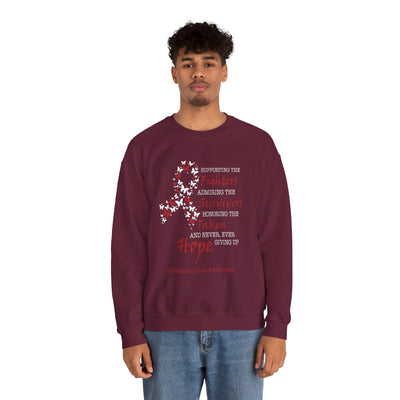 Butterfly Crewneck Sweatshirt