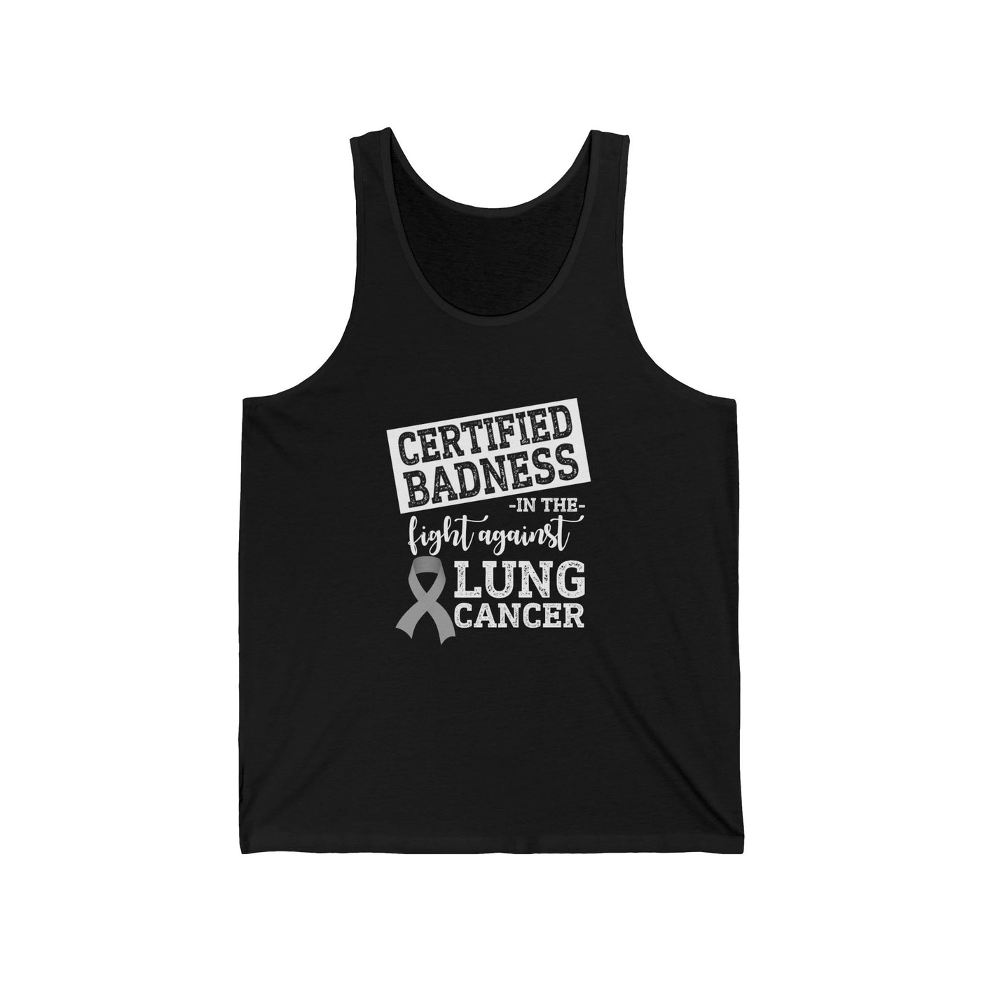 Certified  Badness Jersey Tank