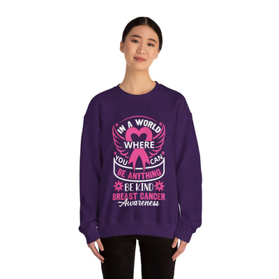 Be kind Crewneck Sweatshirt