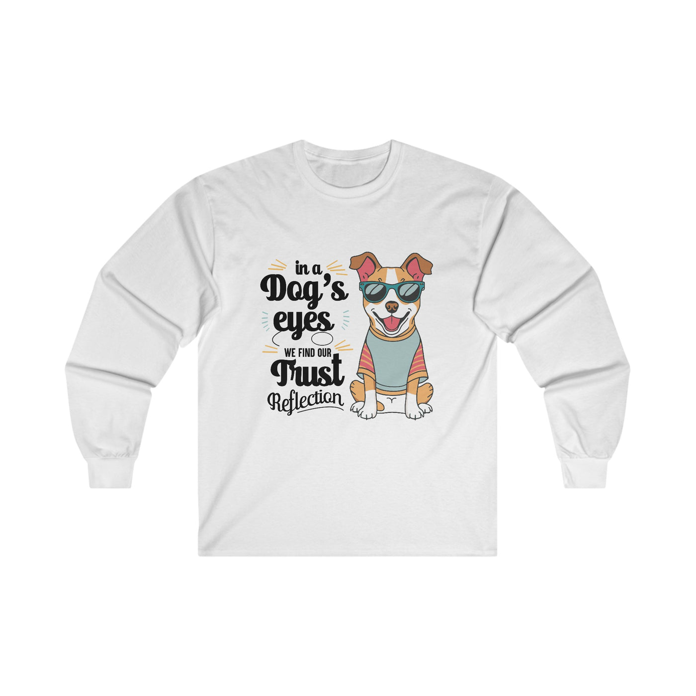 Dogs eyes Long Sleeve Tee