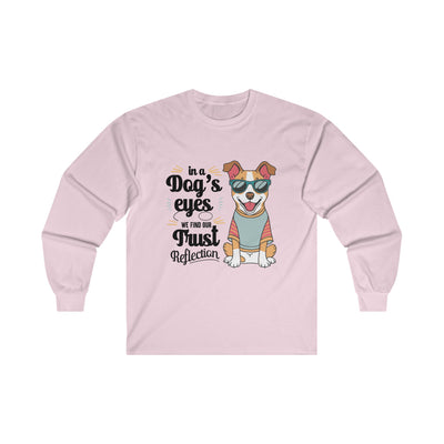 Dogs eyes Long Sleeve Tee