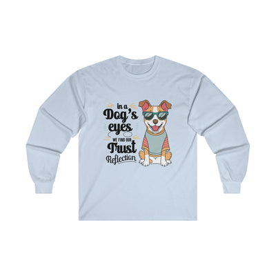 Dogs eyes Long Sleeve Tee