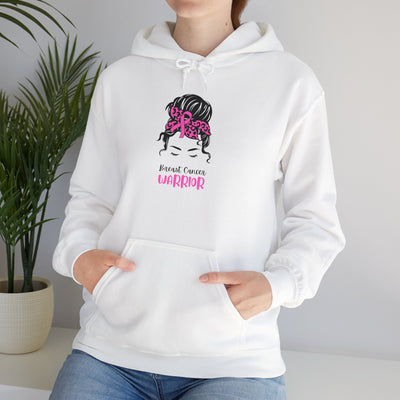 Breast Cancer Warrior Hooded Sweatshirt