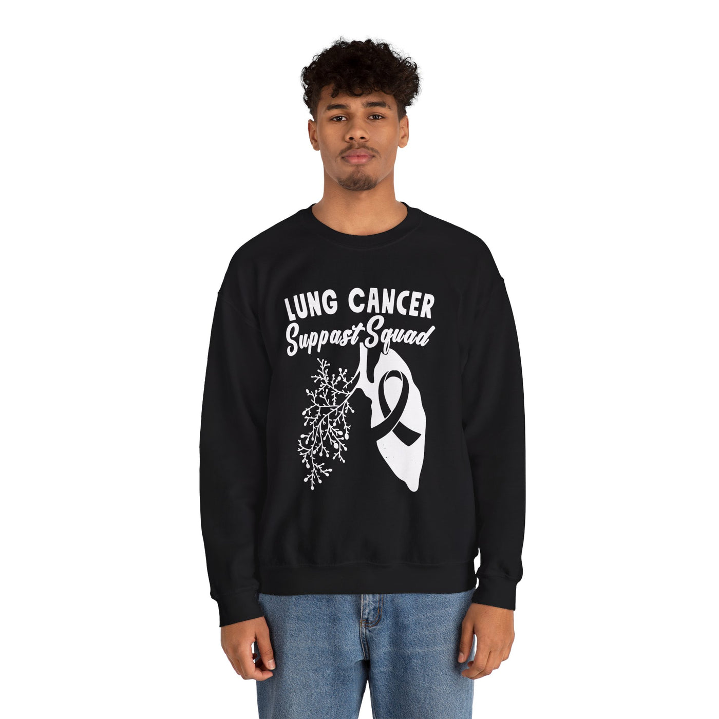 Suppast,Squad Crewneck Sweatshirt