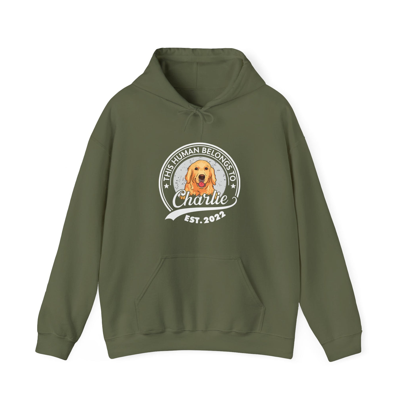 Charlie Hooded Sweatshirt