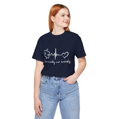 Love needs Short Sleeve Tee