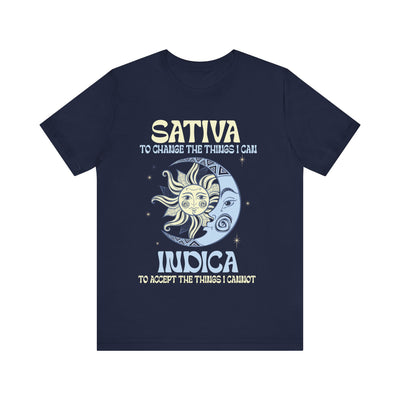 Sativa to change the things Short Sleeve Tee