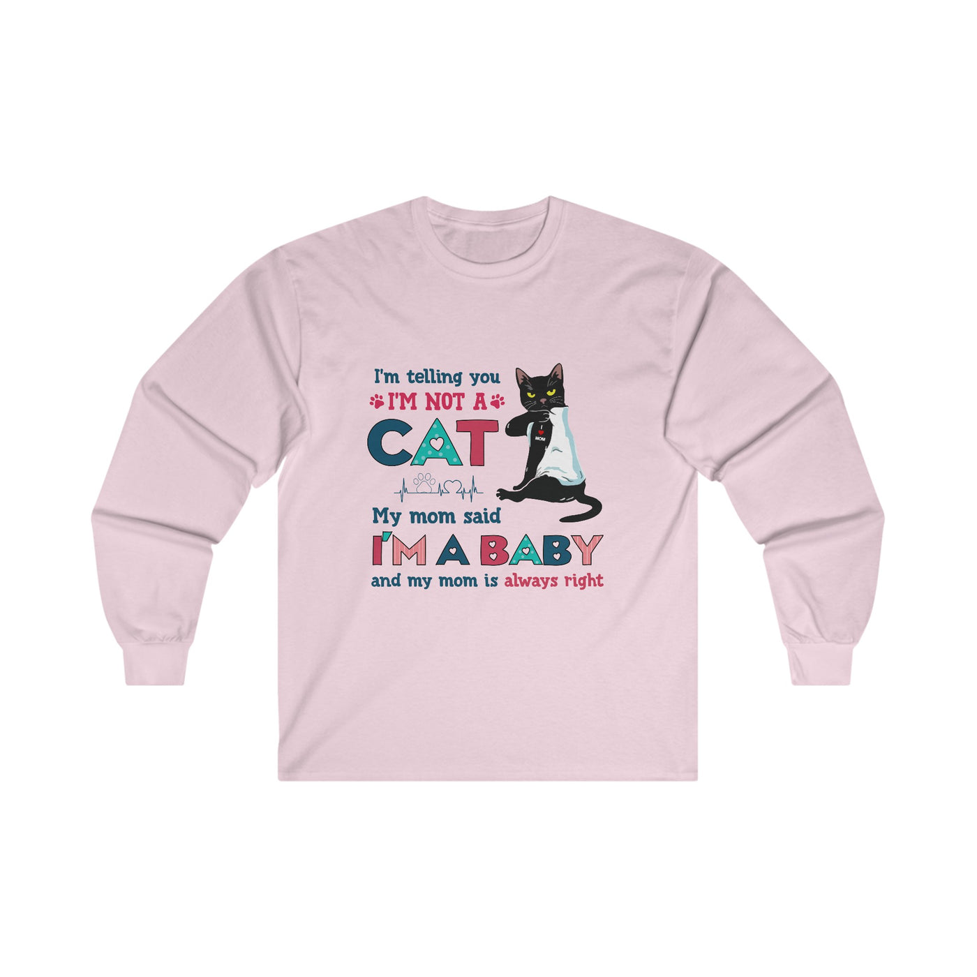 Cat Baby Long Sleeve Tee